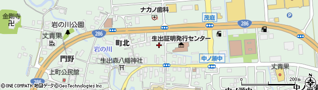 宮城県仙台市太白区茂庭町北9周辺の地図