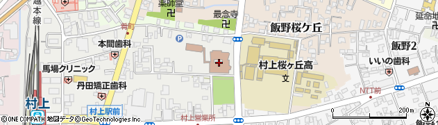村上市　理科教育センター周辺の地図