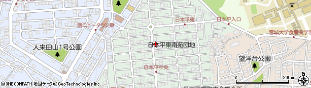 株式会社理研分析センター仙台営業所周辺の地図