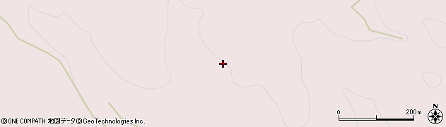 宮城県川崎町（柴田郡）本砂金（安達新山）周辺の地図
