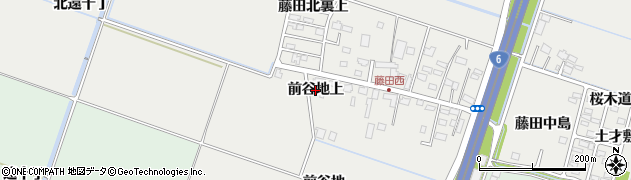 宮城県仙台市若林区荒井（前谷地上）周辺の地図