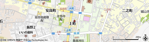 田村酒店周辺の地図