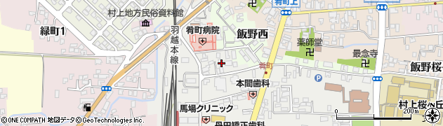 新潟県村上市田端町15周辺の地図