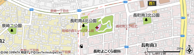仙台市富沢遺跡保存館（地底の森ミュージアム）周辺の地図