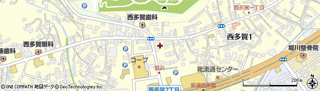 山田理容美容室周辺の地図