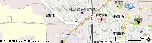 福香周辺の地図