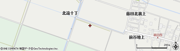 宮城県仙台市若林区荒井北遠十丁周辺の地図