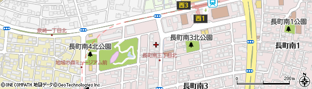 クラフトハートトーカイ　長町店周辺の地図