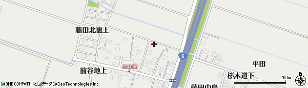 宮城県仙台市若林区荒井藤田76周辺の地図