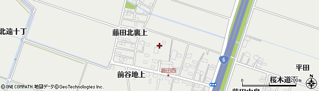 宮城県仙台市若林区荒井藤田83周辺の地図