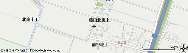 宮城県仙台市若林区荒井（藤田北裏上）周辺の地図