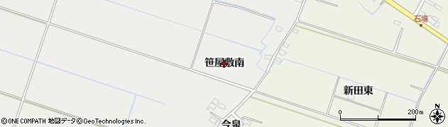 宮城県仙台市若林区荒井（笹屋敷南）周辺の地図