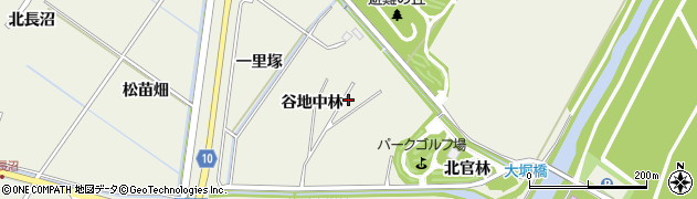 宮城県仙台市若林区荒浜（谷地中林）周辺の地図