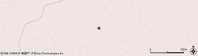 宮城県川崎町（柴田郡）本砂金（赤畑山）周辺の地図