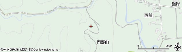 宮城県仙台市太白区茂庭（門野山）周辺の地図