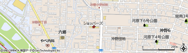 株式会社三共ハウス　仙台支店周辺の地図