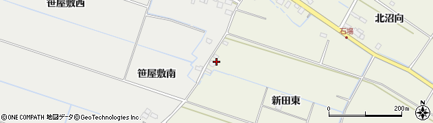 宮城県仙台市若林区荒浜（新田東）周辺の地図