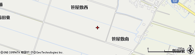 宮城県仙台市若林区荒井（笹屋敷西）周辺の地図