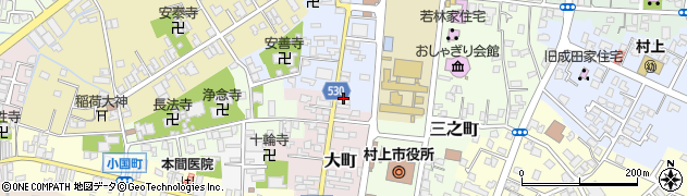 益仙茶舗周辺の地図