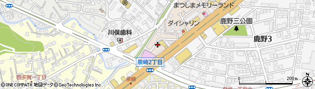 宮城ホンダ販売株式会社　太白店周辺の地図