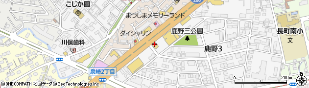 むぎの里 仙台長町店周辺の地図