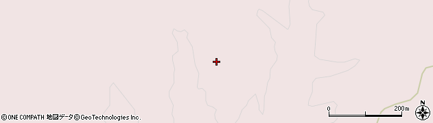 宮城県川崎町（柴田郡）本砂金（里城山）周辺の地図