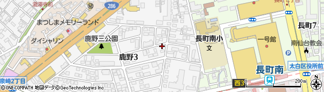 株式会社セフテック　仙台営業所周辺の地図