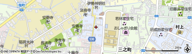 三條屋呉服店周辺の地図