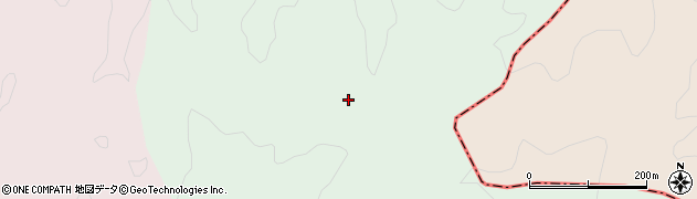 宮城県川崎町（柴田郡）小野（仏岩山）周辺の地図