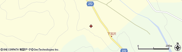 山形県山形市下宝沢18周辺の地図