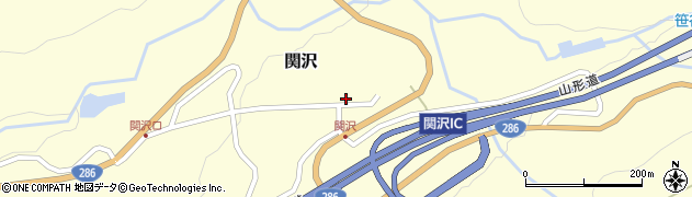 山形県山形市関沢1周辺の地図