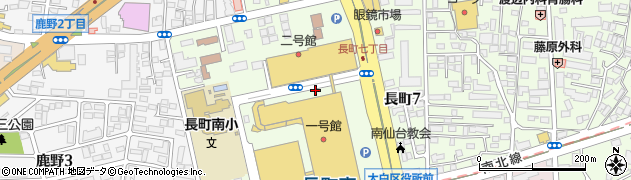 ザ モール仙台長町 まんみ周辺の地図
