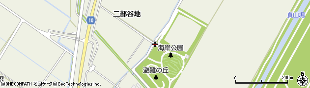 宮城県仙台市若林区荒浜（川向）周辺の地図