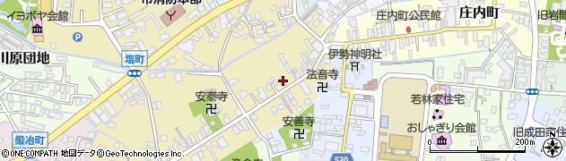 民泊　宗田周辺の地図