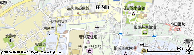 奥村酒店周辺の地図
