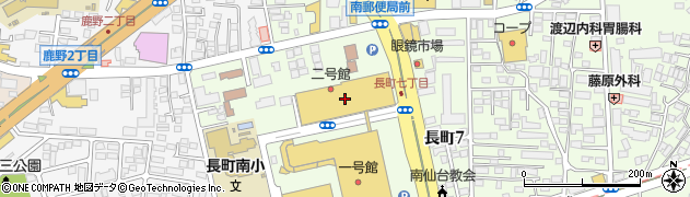 スタジオアリス　ザ・モール仙台長町店周辺の地図