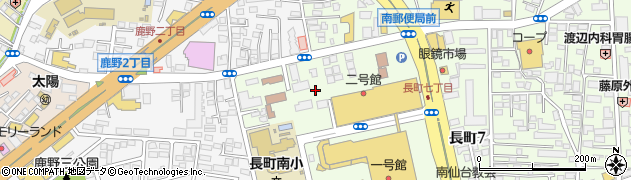 株式会社アイ工務店　長町営業所周辺の地図