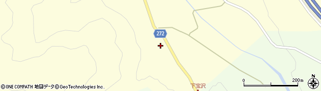 山形県山形市下宝沢24周辺の地図