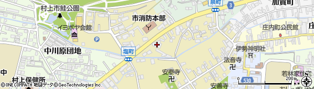 株式会社わら竹　総合工場周辺の地図