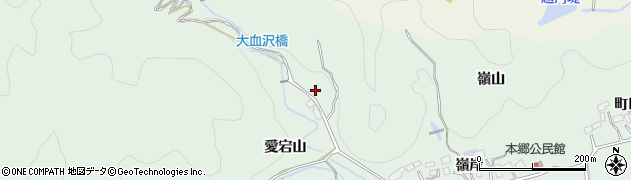 宮城県仙台市太白区茂庭（嶺山）周辺の地図