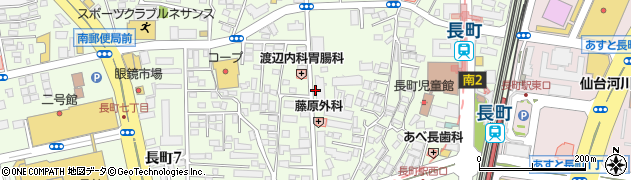 千葉マッサージ院周辺の地図