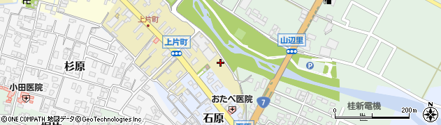 上片町児童公園周辺の地図