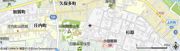 有限会社村上警備保障周辺の地図