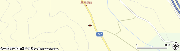 山形県山形市下宝沢72周辺の地図