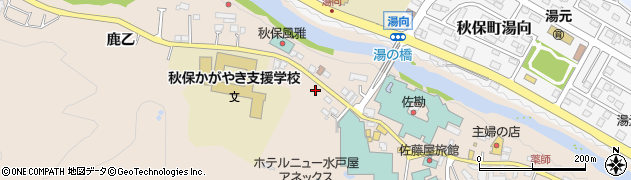 宮城県仙台市太白区秋保町湯元周辺の地図