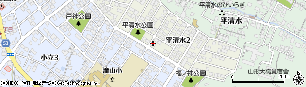 大江法律事務所周辺の地図
