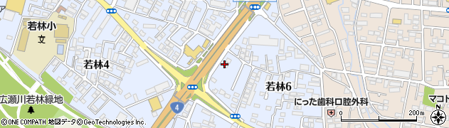 株式会社森工務店周辺の地図