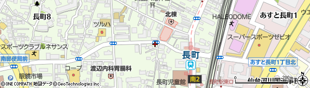 株式会社ヘルスウェ　仙台支社周辺の地図