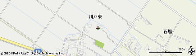 宮城県仙台市若林区荒井（川戸東）周辺の地図