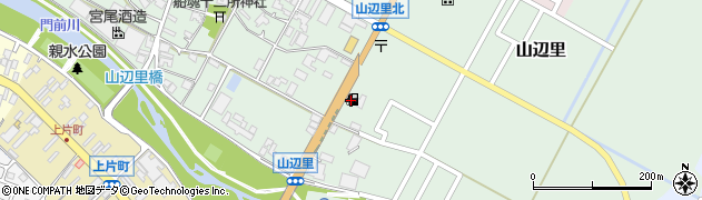 ＥＮＥＯＳ村上国道ＳＳ周辺の地図